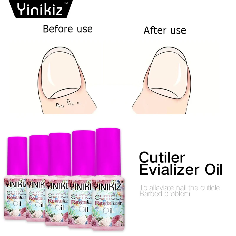 Yinikiz Cuticle Oil Nail Nutrition Oil Moisturizing Moist Nail
