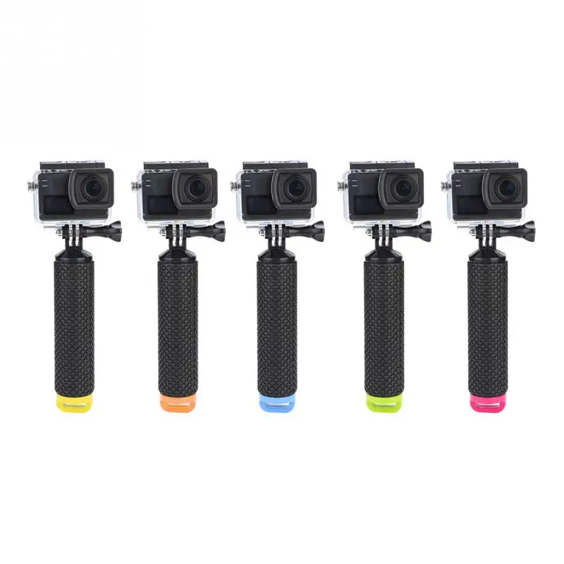 

Anti-slip Floating Bobber Stick Floaty Hand Grip Monopod for Go-pro SJ-CAM Xiao-mi Yi Professional New 2018 Hot sale