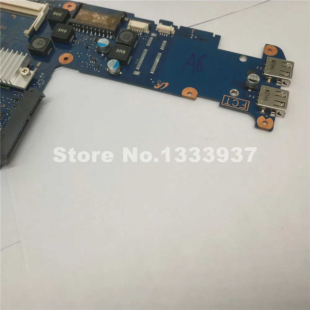 Материнская плата для ноутбука samsung N130 N128 N138 материнская N280 N270 |Материнские платы|