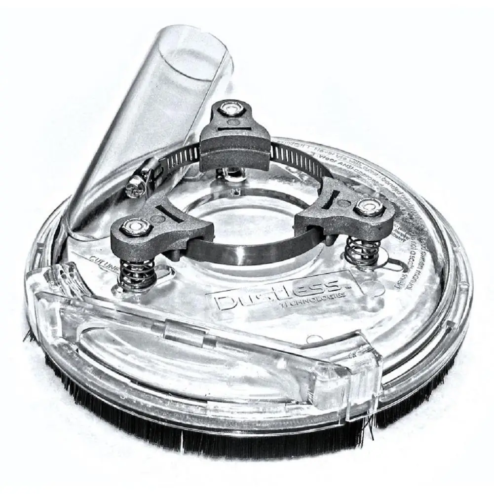 

15cm Dust Control Shroud for Hand Grinder Angle Grinders DustBuddie Dust Housing Covers Shell Power Tool Accessories Part