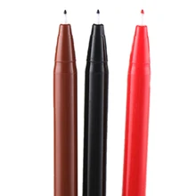 Шеллхард 1 шт. водонепроницаемый микроблейдинг макияж бровей маркер 3 цвета профессиональный карандаш для губ позиционирование кожи маркер ручка