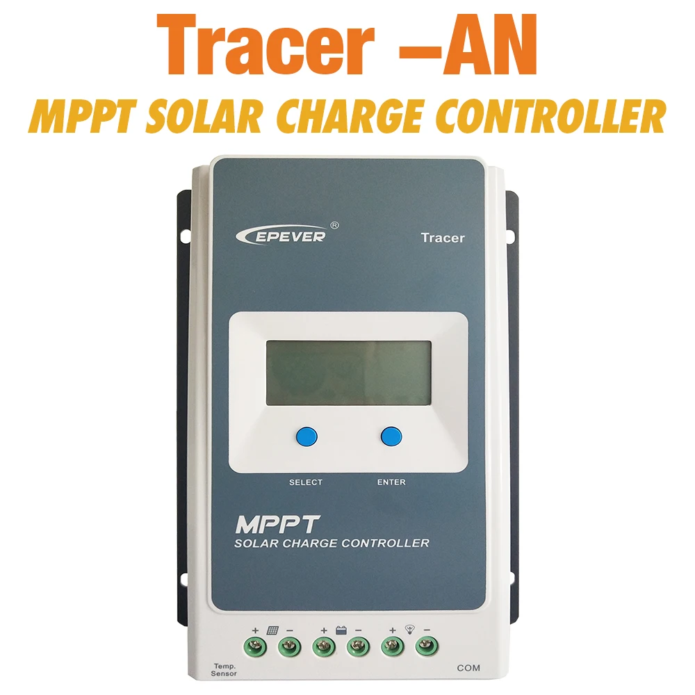 Контроллер солнечной батареи EPever MPPT трассировщик 4210an 40A 30A 20A 10A регулятор панели
