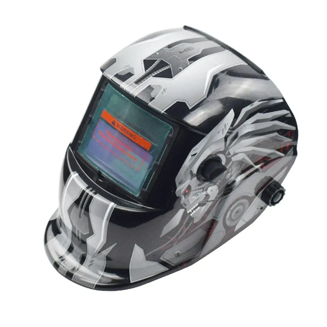 

Solar Auto Darkening Adjustable Welding Helmet Protective Mask 107T39, 107T50, 107T28, 107T05 9-13 -5~55
