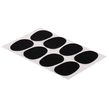 

8pcs 0.3mm Mouthpiece Patches Pads Cushions for Alto Sax Tenor Saxophone Black
