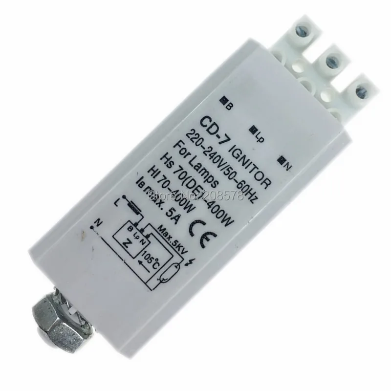 

Free Shipping Factory price ignitor for MH/HPS lamp 150~400w