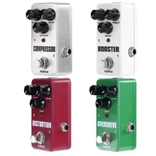 KOKKO гитарный педаль, компрессор, Усилитель искажений, овердрайв, электрическая бас-гитара, эффекты, настоящий обход, музыкальные инструменты