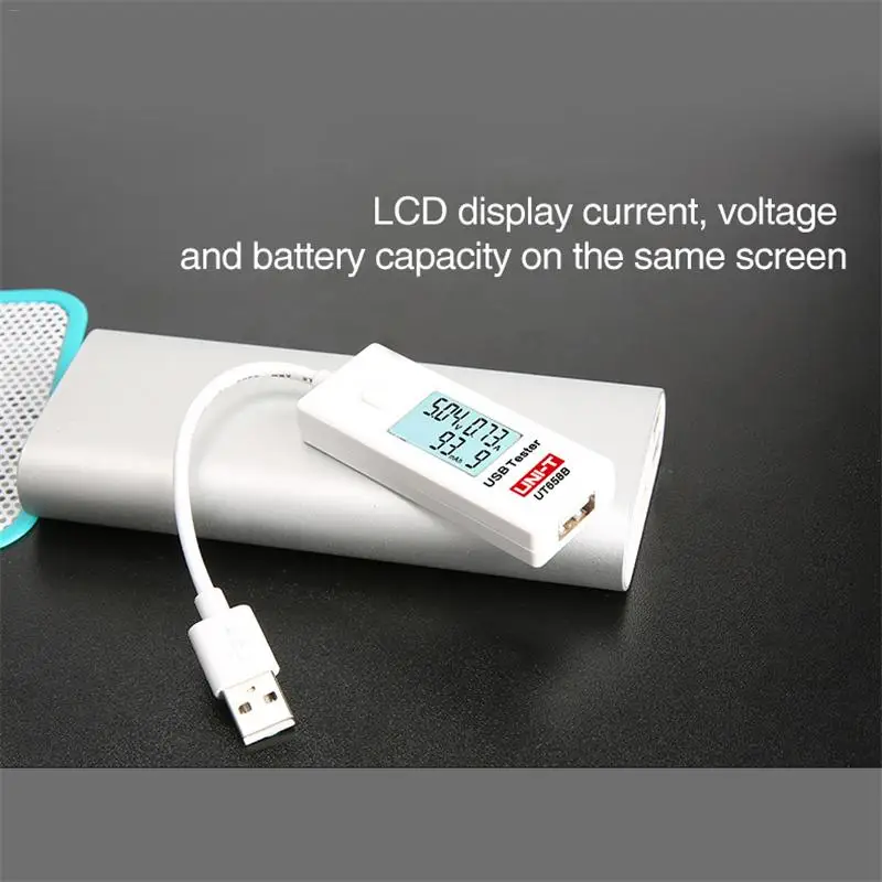 USB Tester DC Digital Voltmeter Amperimetro Current Voltage Meter Amp Volt Ammeter Detector Power Bank Charge Indicator