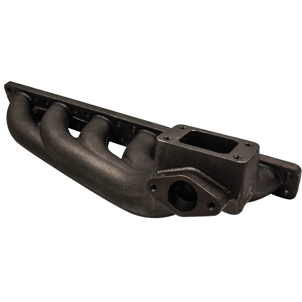 Чугунный коллектор выпускной для BMW E36 M3 I6 323i 323is T3 T4 94 1996 M50 M52 6 цилиндровый E34 520 525 320