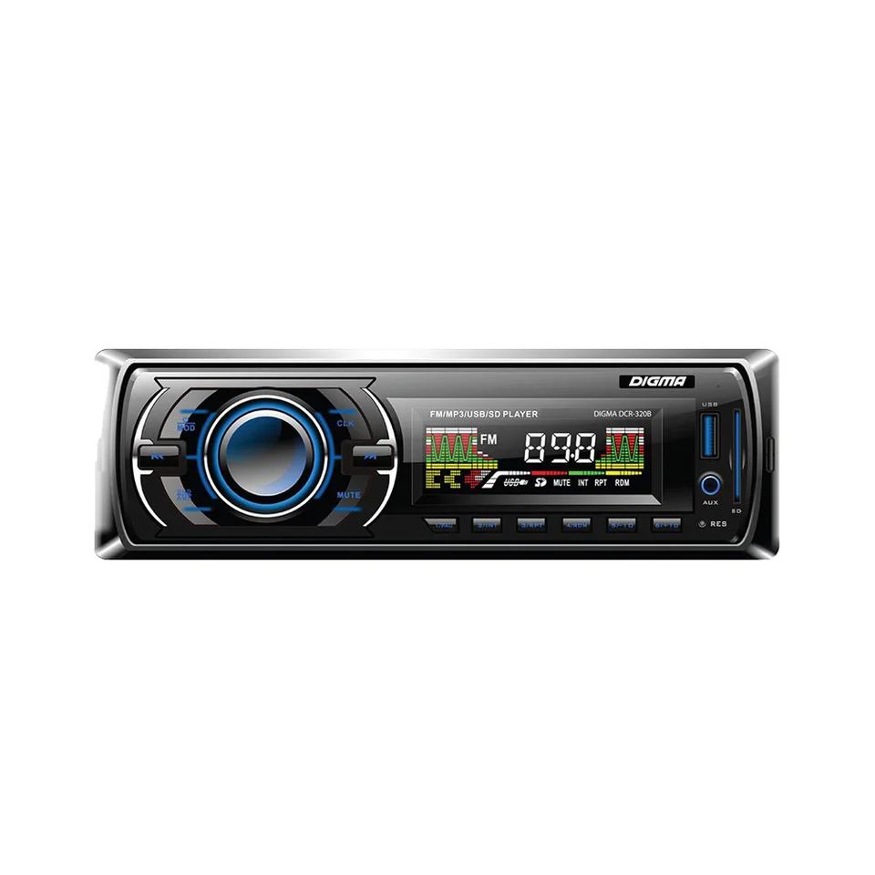 

Автомагнитола Digma DCR-320B