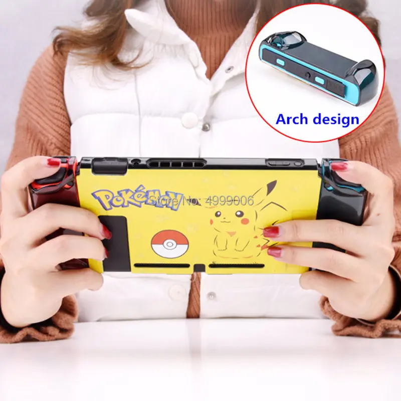 Защитный чехол для консоли NS NAND защитный набор оболочек прямой док Joy con Xenoblade