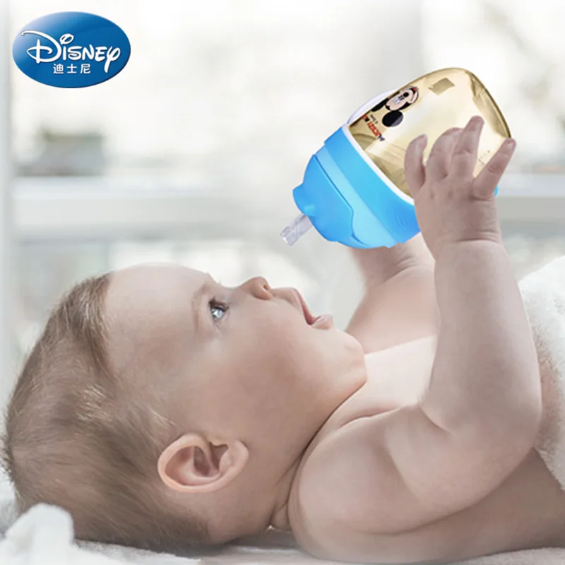 Детская кормушка Disney PPSU силиконовая бутылочка для кормления с ручками