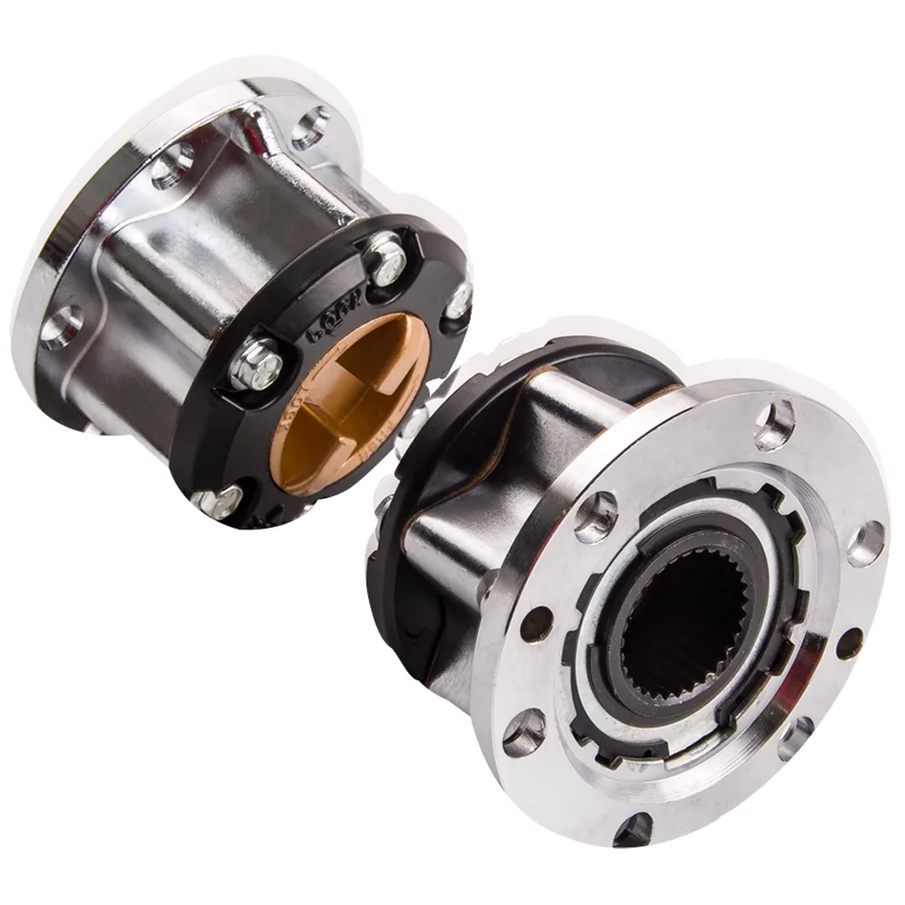 43530-69045 Pair Free Wheel Hub Lock Manual Lock For Toyota Land Cruiser BJ40