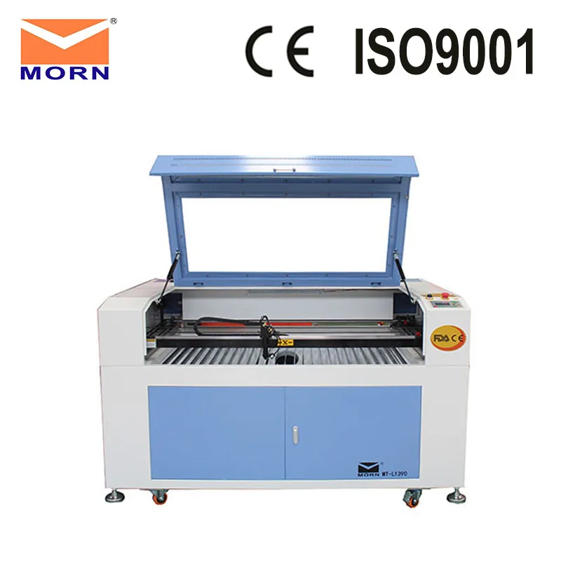MORN CO2 Laser Engraving And Cutting Machine engraving fabric laser
