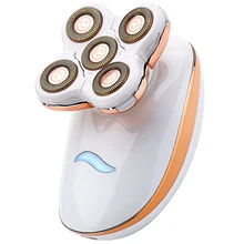 Водонепроницаемый леди электробритва машина для удаления волос на Для женщин