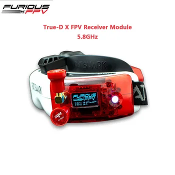 

FuriousFPV True-D X FPV Receiver Module 5.8GHz For Fatshark Dominator Goggles RC Drone FPV Quadcopter Multicopter Part Accs