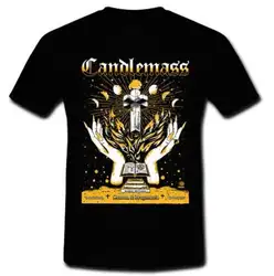 Candlemass bandas Invitades шведская Дум металлическая группа футболка s m l xl 2XL