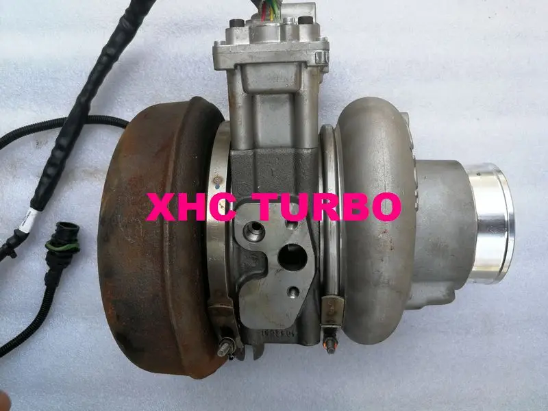 Новый оригинальный Турбокомпрессор HE400VG V010415 для CUMMINS ISB EPA07 6 7 л|Турбонагнетатели