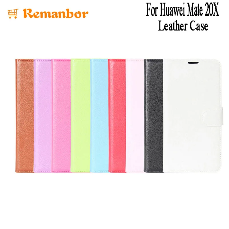 Remanbor для huawei Коврики 20 х чехол 20X искусственная кожа флип Бумажник с карты карман X