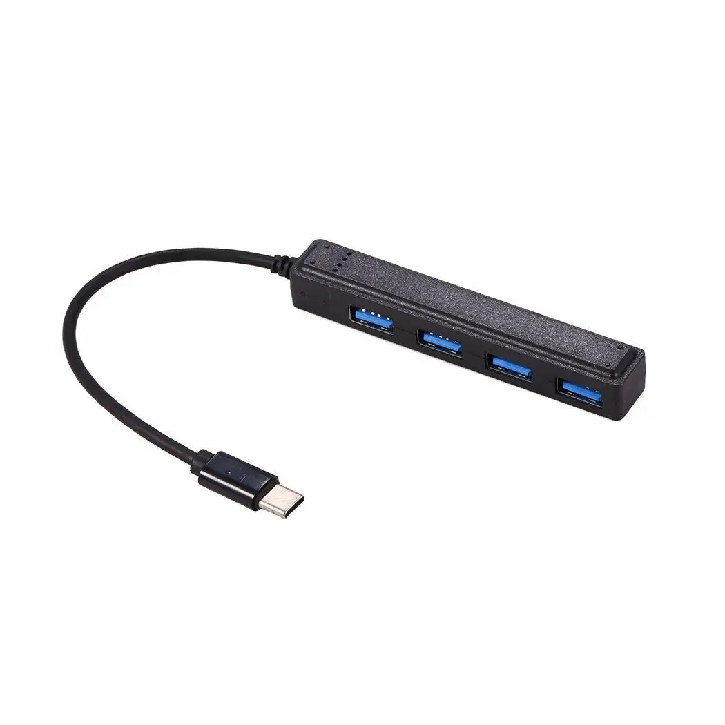 Мульти USB 3 0 2 тип c концентратор 4 порты и разъёмы разветвитель для iMac MacBook Air PC