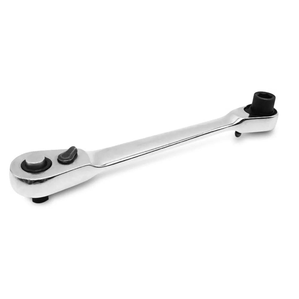 Mini 1/4 inch Ratchet Wrench Rods 6.35mm Quick Plug Key Hand Tools