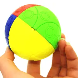 Странная форма куб мяч испанский сфера мяч магический куб без наклеек скорость головоломки хорошее качество Cubo Magico игрушечные лошадки для
