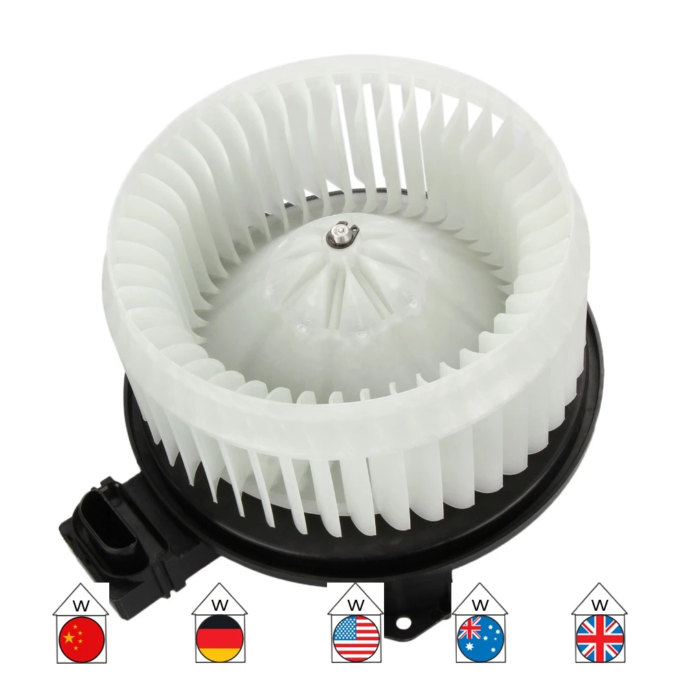 AC A//C Heater Blower Motor with Fan Cage for Dodge Avenger Caliber Ram 1500 2500 3500 Acura MDX RDX
