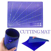 A4 линии сетки коврик для резки Пластик коврик для резки Craft карты ткани кожи Бумага совета ручной работы самодельная бумажная карточка коврик для резки пластины