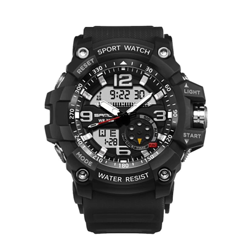 

Sanda Sports Watch Men Clock Male Led Digital Quartz Watch Men'S Digital Watch Waterproof