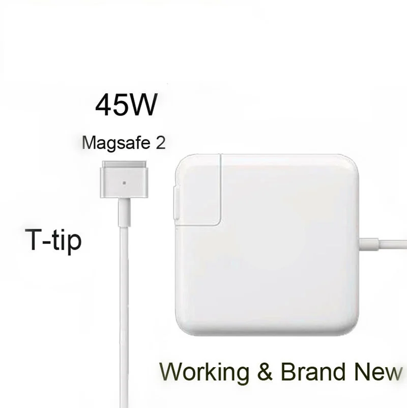 

BINFUL magsaf* 2 45W 14.85V 3.05A Laptop Power Adapter Charger For apple MacBook Air 11" 13" A1465 A1436 A1466 A1435