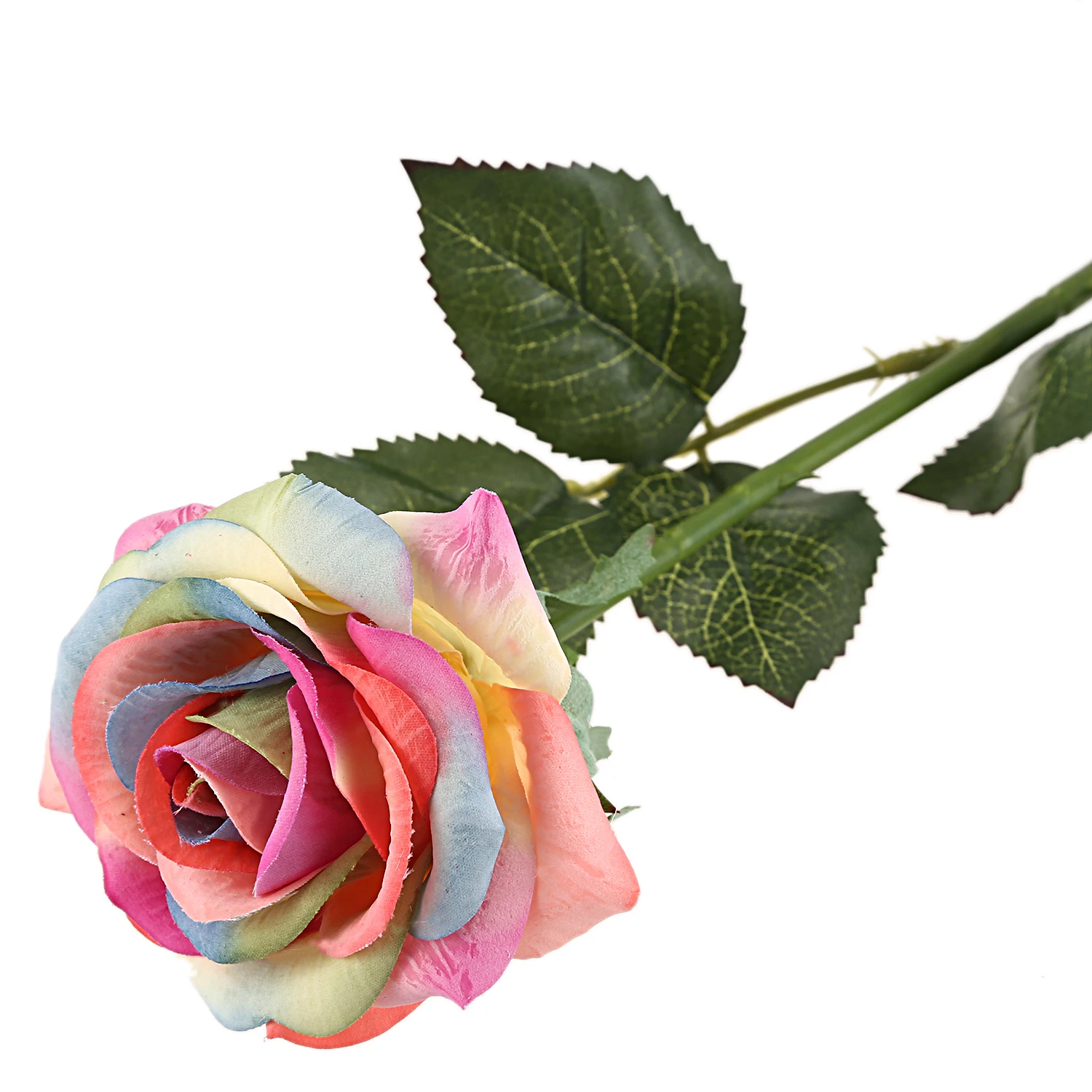 SNNY NEW Mother's Day Rose Rose Bud Artificial Flower High Quality Homemade Interior Genuine Clean Flower Arrangement Wedding