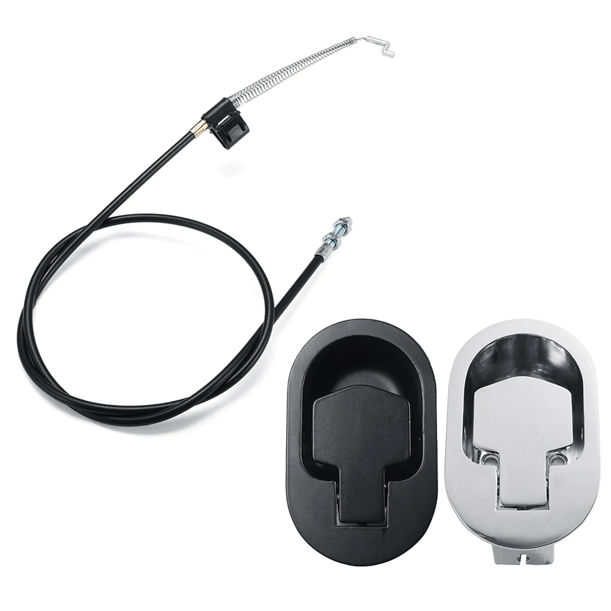 

1 Set Metal Handle + Cable Sofa Recliner Chair Couch Release Lever Trigger Replacement