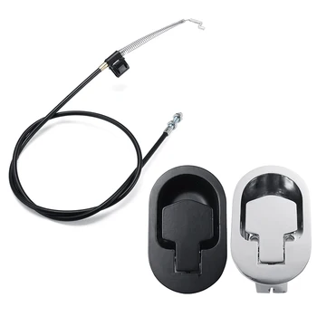 

1 Set Metal Handle + Cable Sofa Recliner Chair Couch Release Lever Trigger Replacement