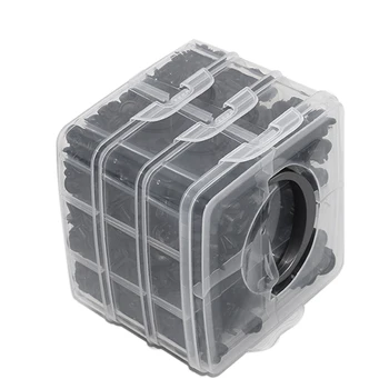 

New 16 Kinds Of 630 Pieces Of Automotive Fasteners Set Car Bumper Clip Professional Car Repair Parts Clip