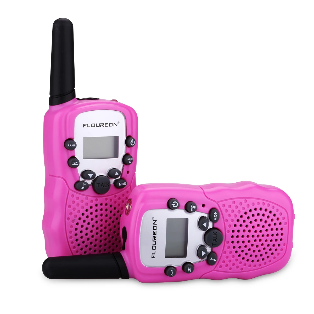 Floureon 8 канальный сетевой видеорегистратор Twin иди и болтай Walkie Talkie S UHF400 470MHZ PMR446 2 Way