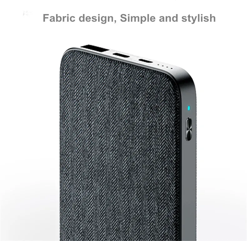 Xiaomi Original ZMI QB910 10000mAh Power Bank QC3.0 PD Type-C PD Fast Charging External Battery Charger for iphone Xiaomi 8 mix3