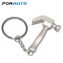 FORAUTO автомобильный брелок, металлический брелок, мини молоток, автомобильный брелок для ключей, подвесной брелок для автомобиля