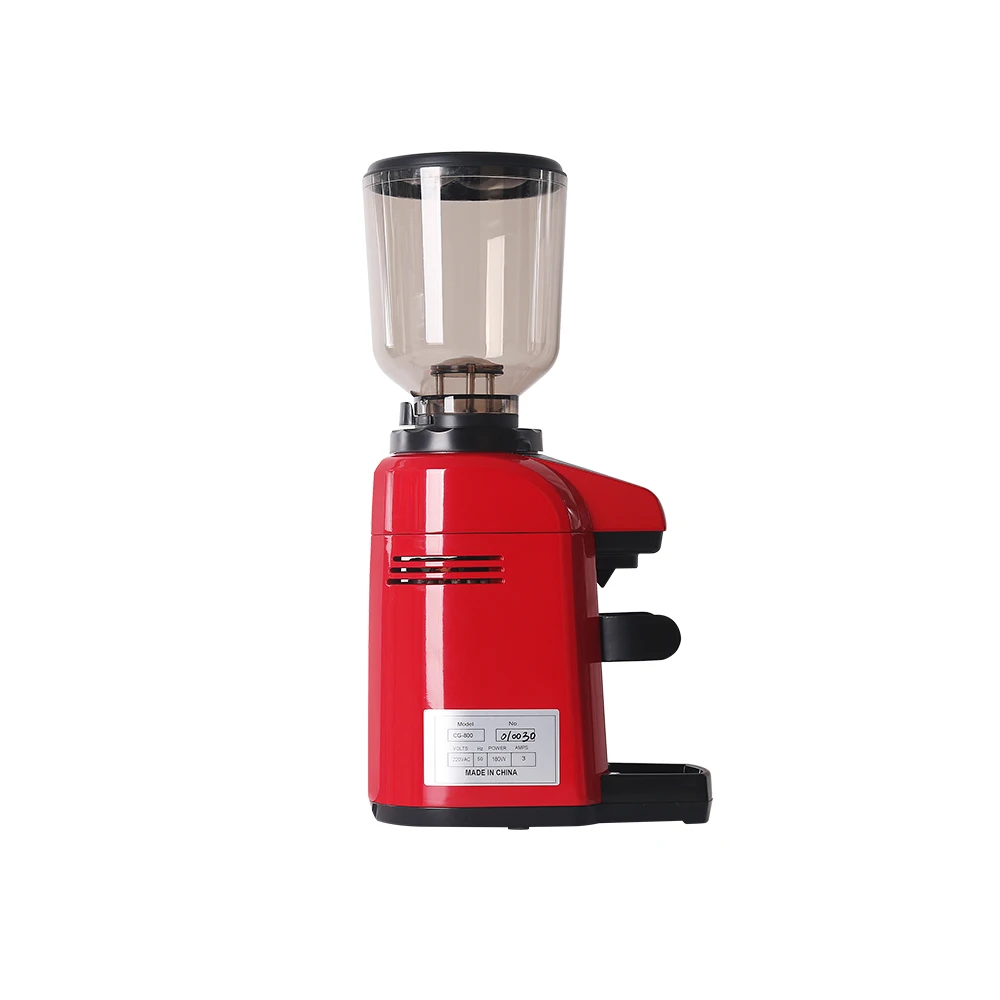 ITOP Electric Coffee Grinder Quantitative Espresso Coffee Grinder  Commercial Bean Coffee Maker Grinding Machine