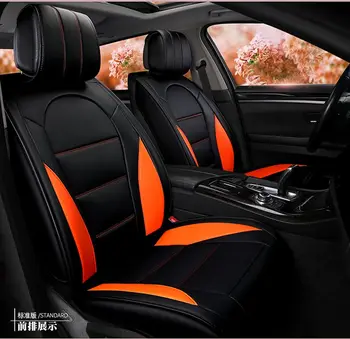 

TO YOUR TASTE auto accessories custom leather car seat covers for MITSUBISHI lancer V3/5/6 Pajero Sport Outlander Pajero V73 V77