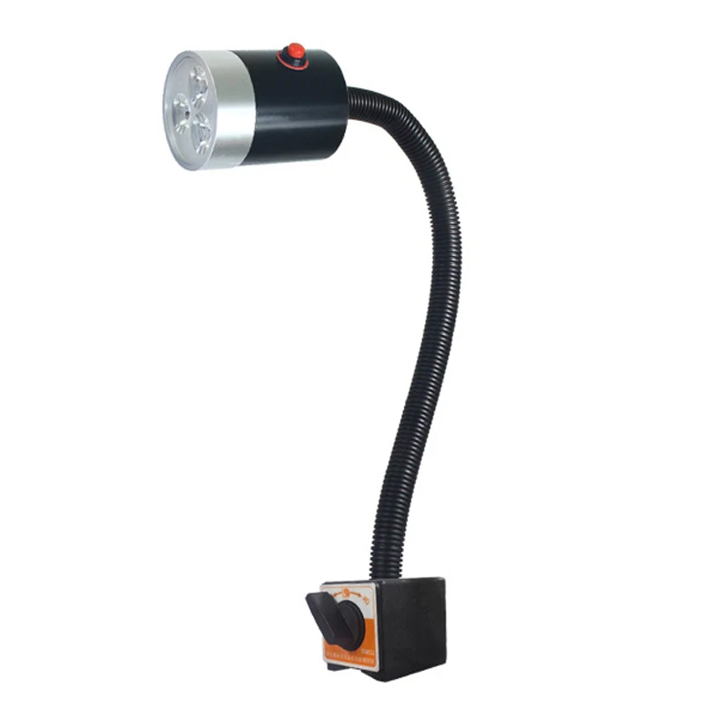 

CLAITE 3W LED Work Light 50CM LED CNC Machine Lathe Light Working Table Lamp Milling Machine Lights 90-220V