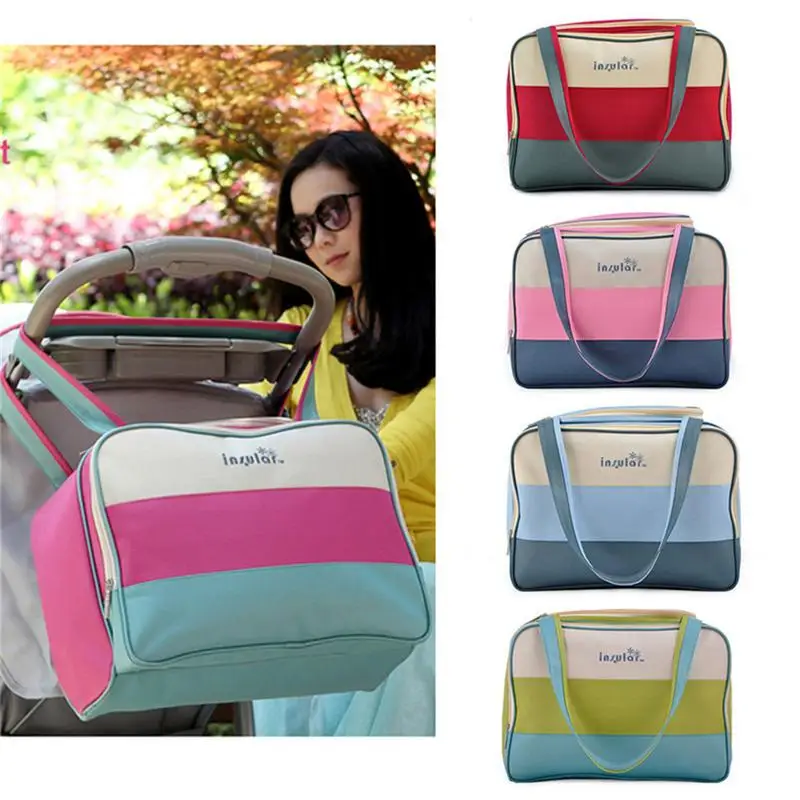 

Fashion Mummy Nappy Bag Brand Large Capacity Diaper Bag Travel Backpack Nursing Bag for Baby Care