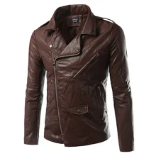2018 Winter Zipper faux Leather hooded Jacket Loose Coat jaket men Fashion Locomotive Black Clothing цена 2018 Winter Zipper faux Leather hooded Jacket Loose Coat jaket men Fashion Locomotive Black Clothing цены онлайн