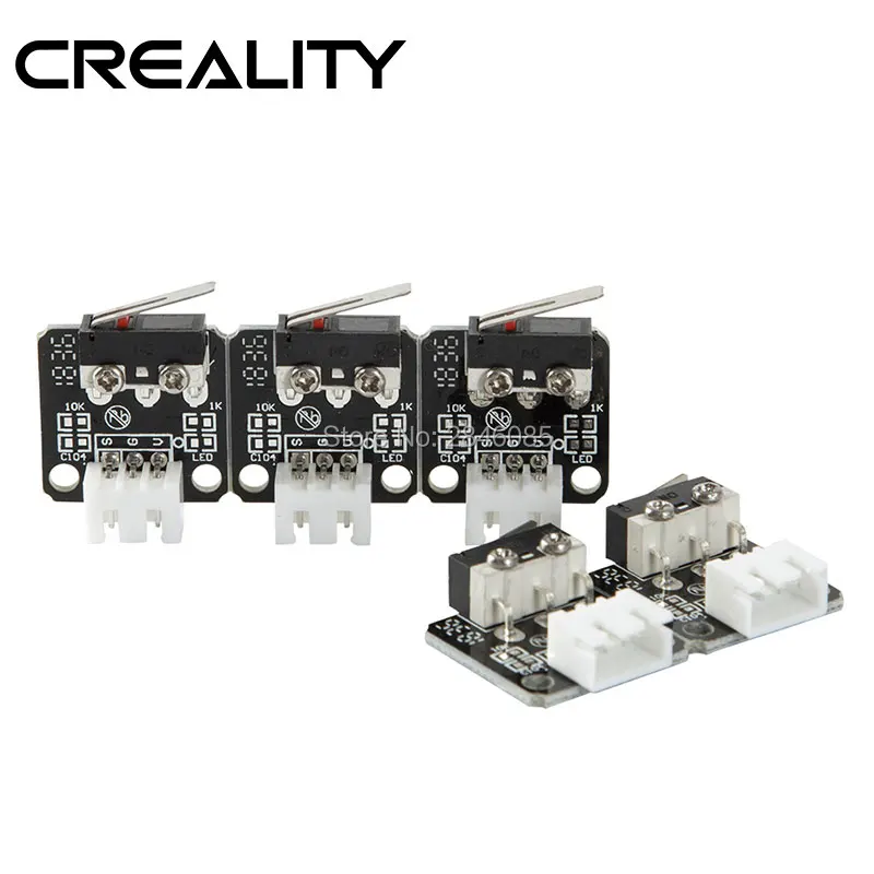 3 шт./лот CREALITY 3D оригинальные аксессуары для принтера XYZ Axis концевой выключатель