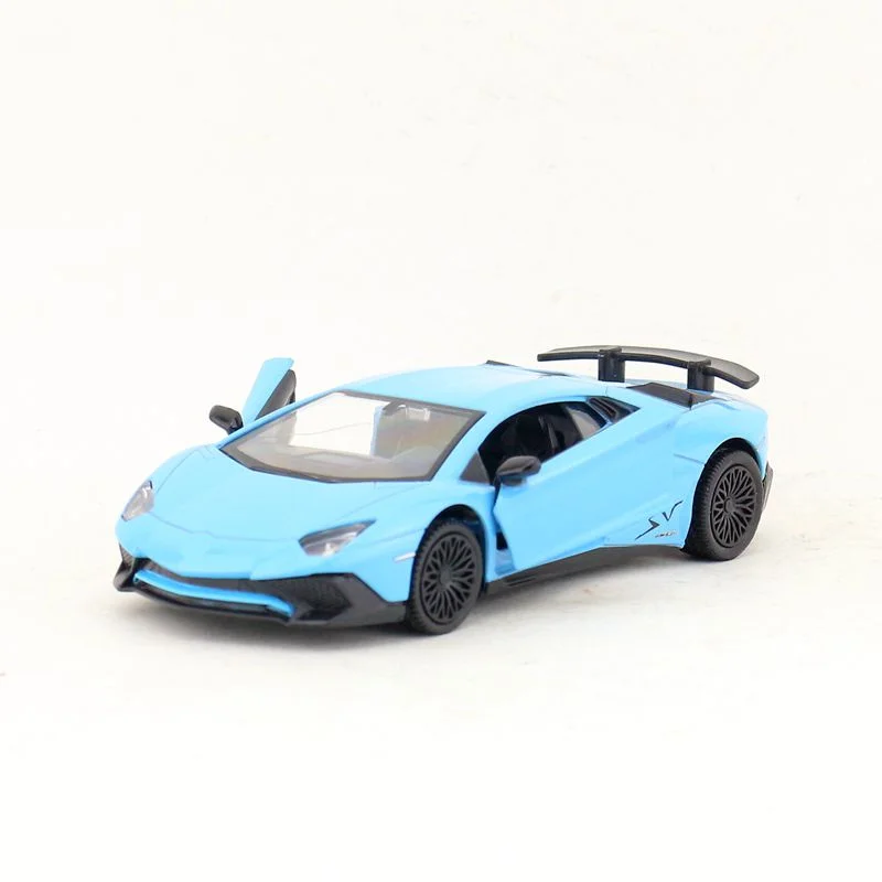

RMZ City/1:36 Scale/Diecast Toy Car Model/Aventador LP750-4 SV/Diecast Pull Back Model/Educational Collection/Gift For Kid