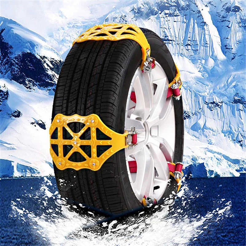 

Universal Car Automobile Thickened Winter Snow Tire Anti-skid Wearable Chain