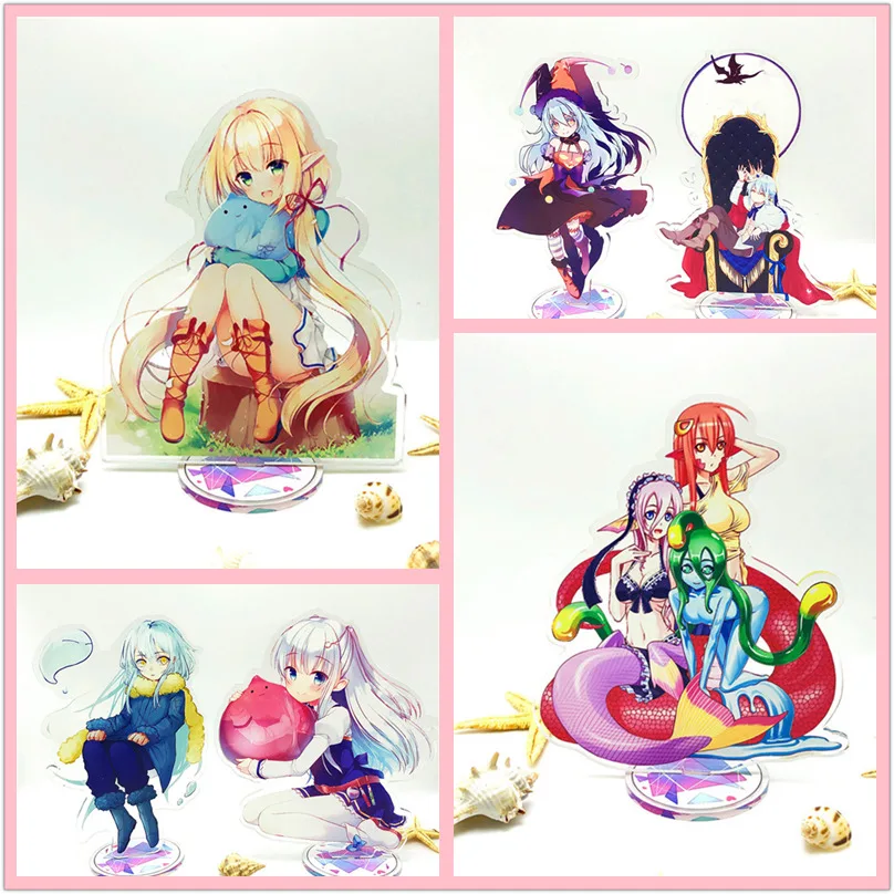 

Anime That Time I Got Reincarnated as a Slime acrylic figure doll Rimuru Tempest Shion Shuna 15cm cosplay toy girl model gift