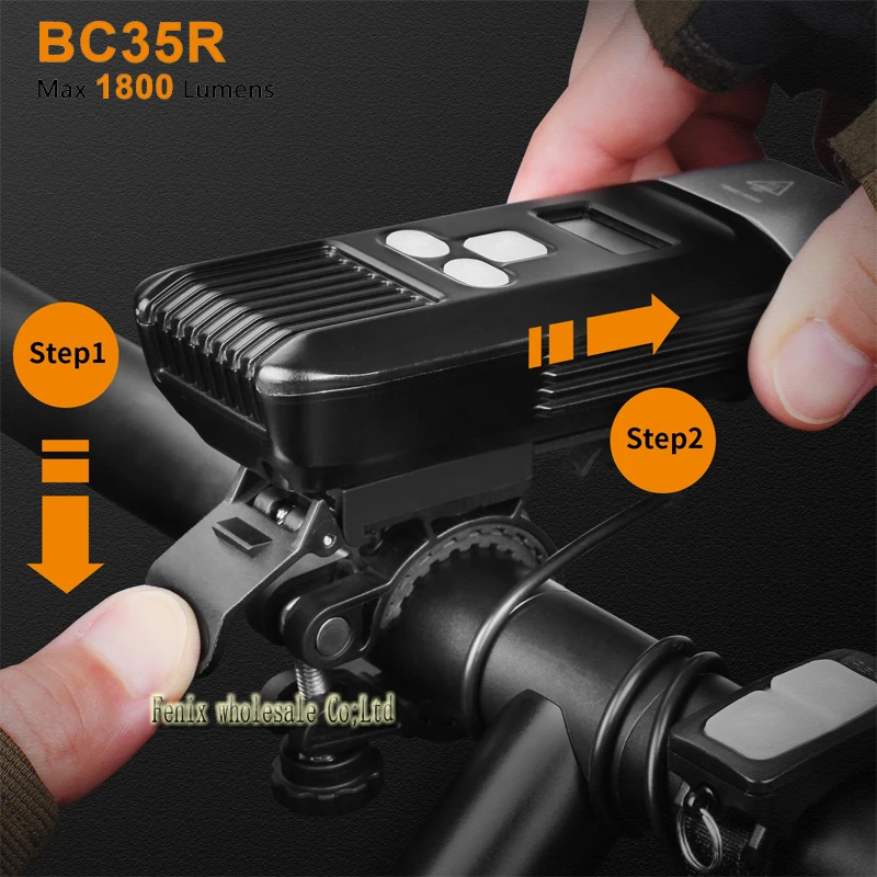 Новое поступление 2018 Fenix BC35R 1800 люмен Cree XHP50 нейтральный светодиодный светодиод