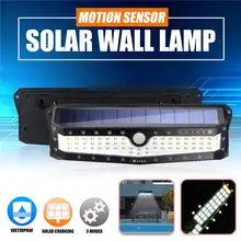 ARILUX светодиодный датчик движения PIR на солнечной энергии настенный светильник 79 светодиодный уличный водонепроницаемый энергосберегающий уличный фонарь 4 режима USB безопасности Lam