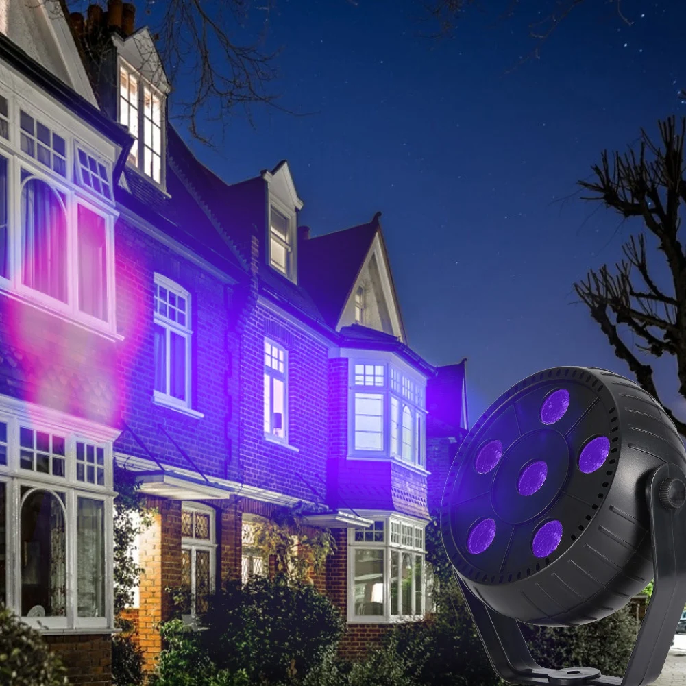 

laser light snowfall projector US Plug AC100-240V UV LED Mini Stage Light for KTV Dancing Home Party Disco Decorative Lighting