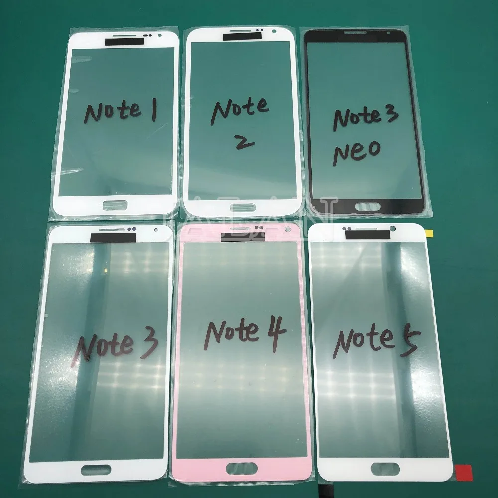 Сменный ЖК-экран JALAN для Samsung Note 4 edge mini N910 N915 G850 5 N920 переднее стекло с трещинами |