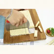 1 х стальная шкала тесто скребок Кондитерский Резак хлеб пицца торт нож мука слайсер